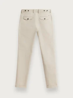 Chino-Alvaro Moreno PANTALON CARROT Crudo