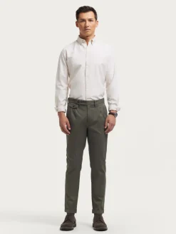 Chino-Alvaro Moreno PANTALON CARROT Verde