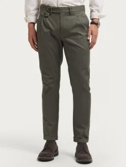 Chino-Alvaro Moreno PANTALON CARROT Verde