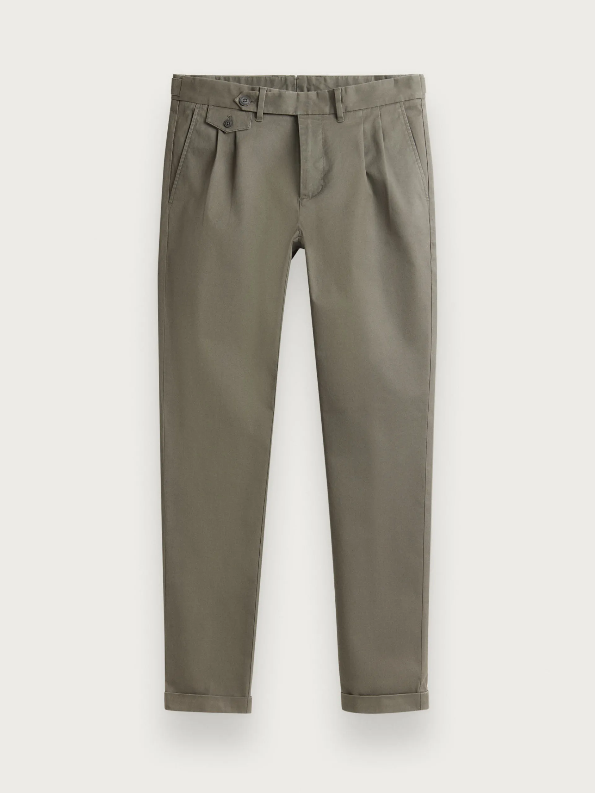 Chino-Alvaro Moreno PANTALON CARROT Verde