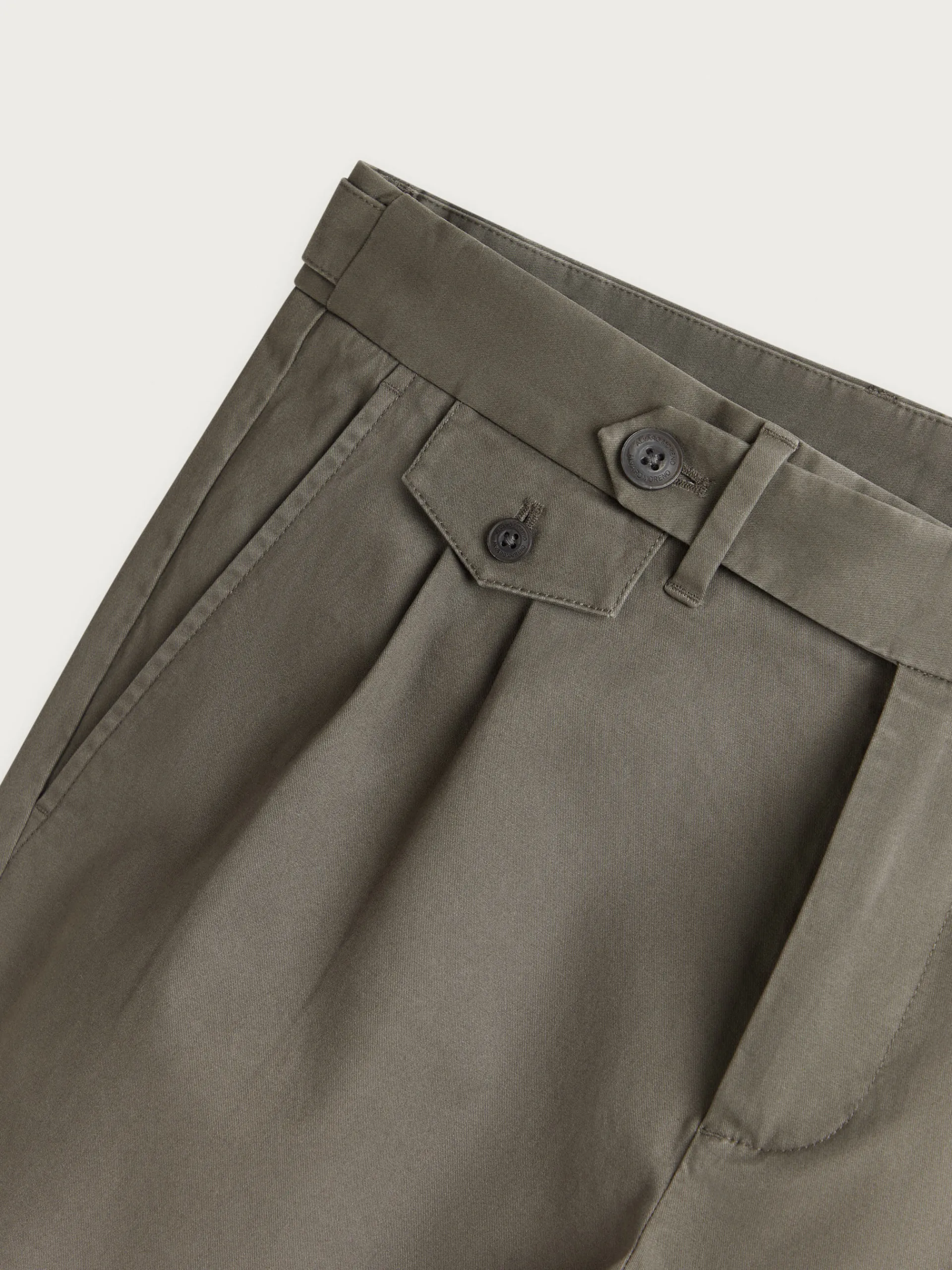 Chino-Alvaro Moreno PANTALON CARROT Verde