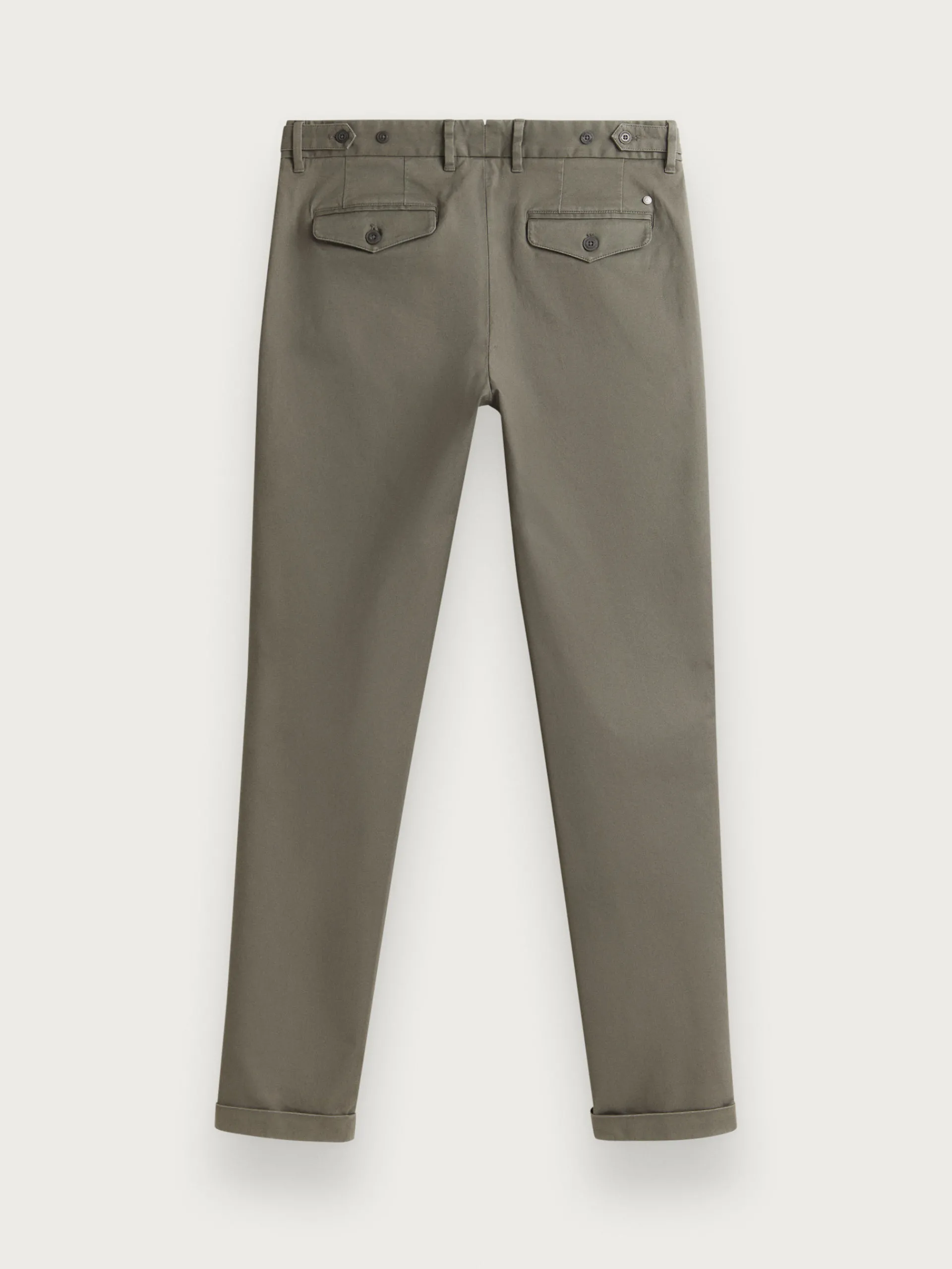 Chino-Alvaro Moreno PANTALON CARROT Verde