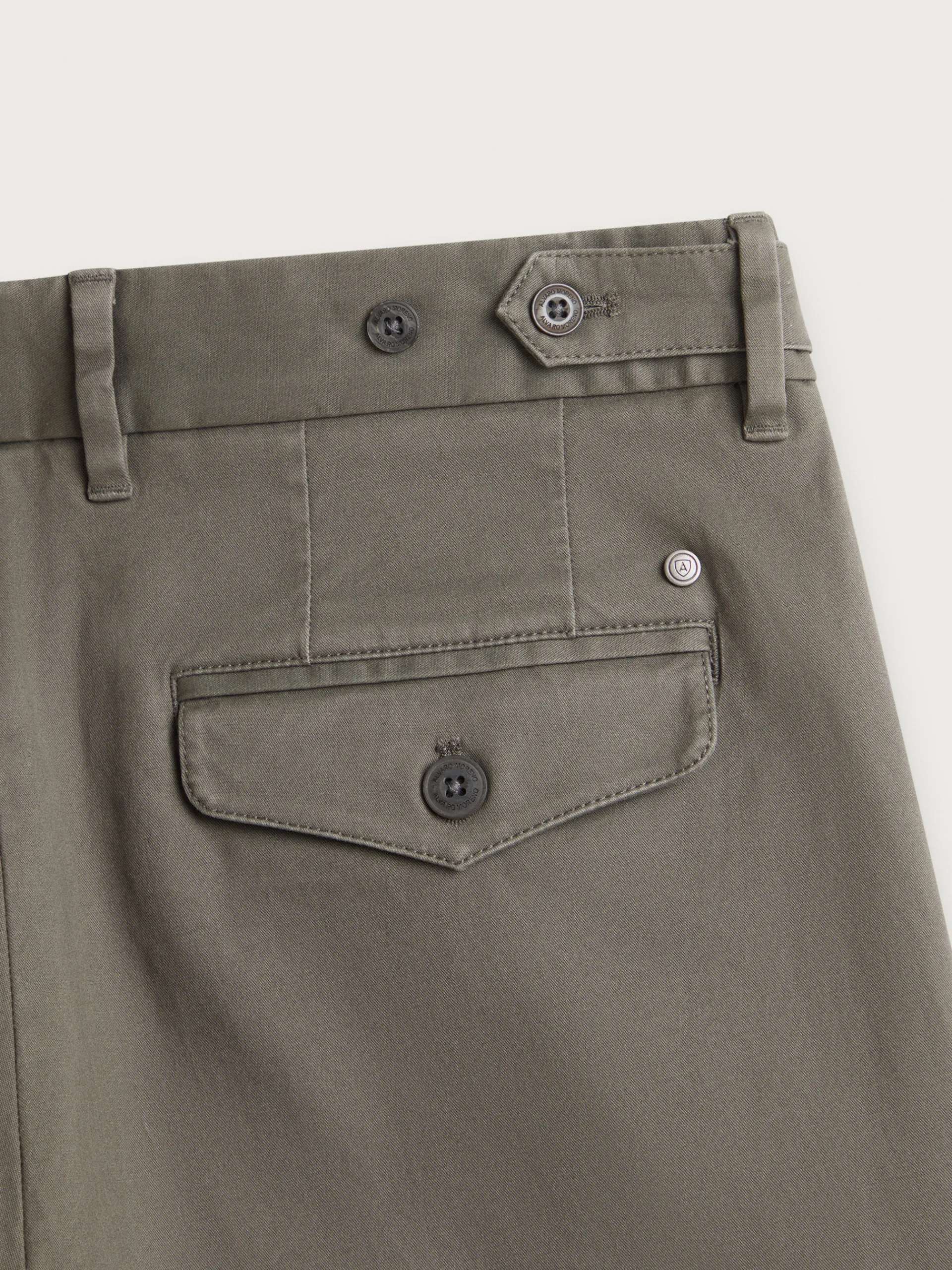 Chino-Alvaro Moreno PANTALON CARROT Verde