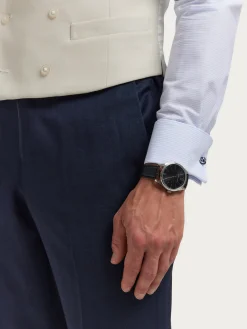 Chaqués|Chaqués-Alvaro Moreno PANTALON CHAQUE WEDDING Azul Marino