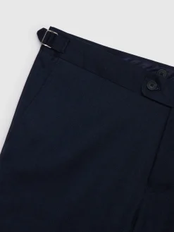 Chaqués|Chaqués-Alvaro Moreno PANTALON CHAQUE WEDDING Azul Marino