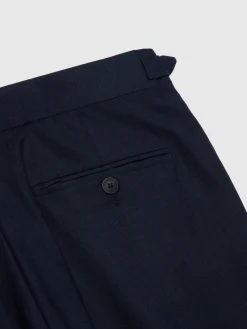 Chaqués|Chaqués-Alvaro Moreno PANTALON CHAQUE WEDDING Azul Marino