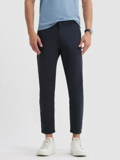 Chino-Alvaro Moreno PANTALON CHINO COMFORT Azul Marino