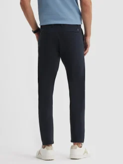 Chino-Alvaro Moreno PANTALON CHINO COMFORT Azul Marino