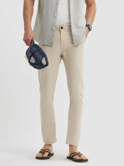 Chino-Alvaro Moreno PANTALON CHINO COMFORT Beige