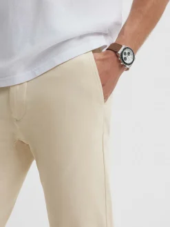 Chino-Alvaro Moreno PANTALON CHINO COMFORT Crudo