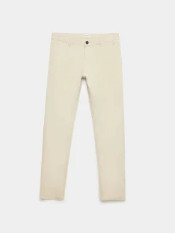 Chino-Alvaro Moreno PANTALON CHINO COMFORT Crudo