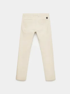 Chino-Alvaro Moreno PANTALON CHINO COMFORT Crudo