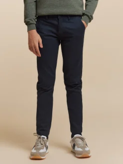 Pantalones-Alvaro Moreno PANTALON CHINO KIDS Azul Marino
