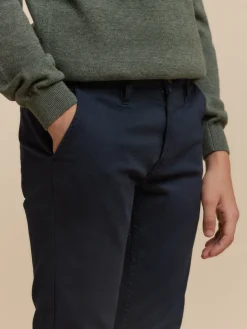 Pantalones-Alvaro Moreno PANTALON CHINO KIDS Azul Marino