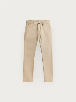 Pantalones-Alvaro Moreno PANTALON CHINO KIDS Beige