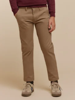 Pantalones-Alvaro Moreno PANTALON CHINO KIDS Camel