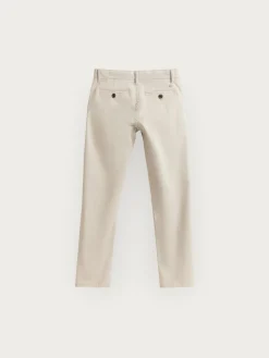 Pantalones-Alvaro Moreno PANTALON CHINO KIDS Piedra