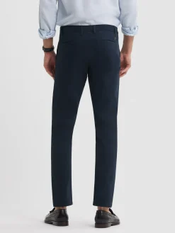 Chino-Alvaro Moreno PANTALON CHINO SLIM FIT Azul Marino