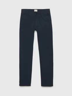 Chino-Alvaro Moreno PANTALON CHINO SLIM FIT Azul Marino