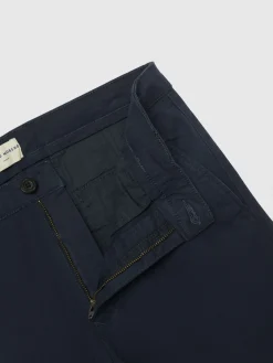 Chino-Alvaro Moreno PANTALON CHINO SLIM FIT Azul Marino