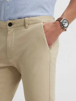 Chino-Alvaro Moreno PANTALON CHINO SLIM FIT Beige