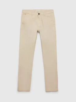 Chino-Alvaro Moreno PANTALON CHINO SLIM FIT Beige