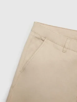 Chino-Alvaro Moreno PANTALON CHINO SLIM FIT Beige