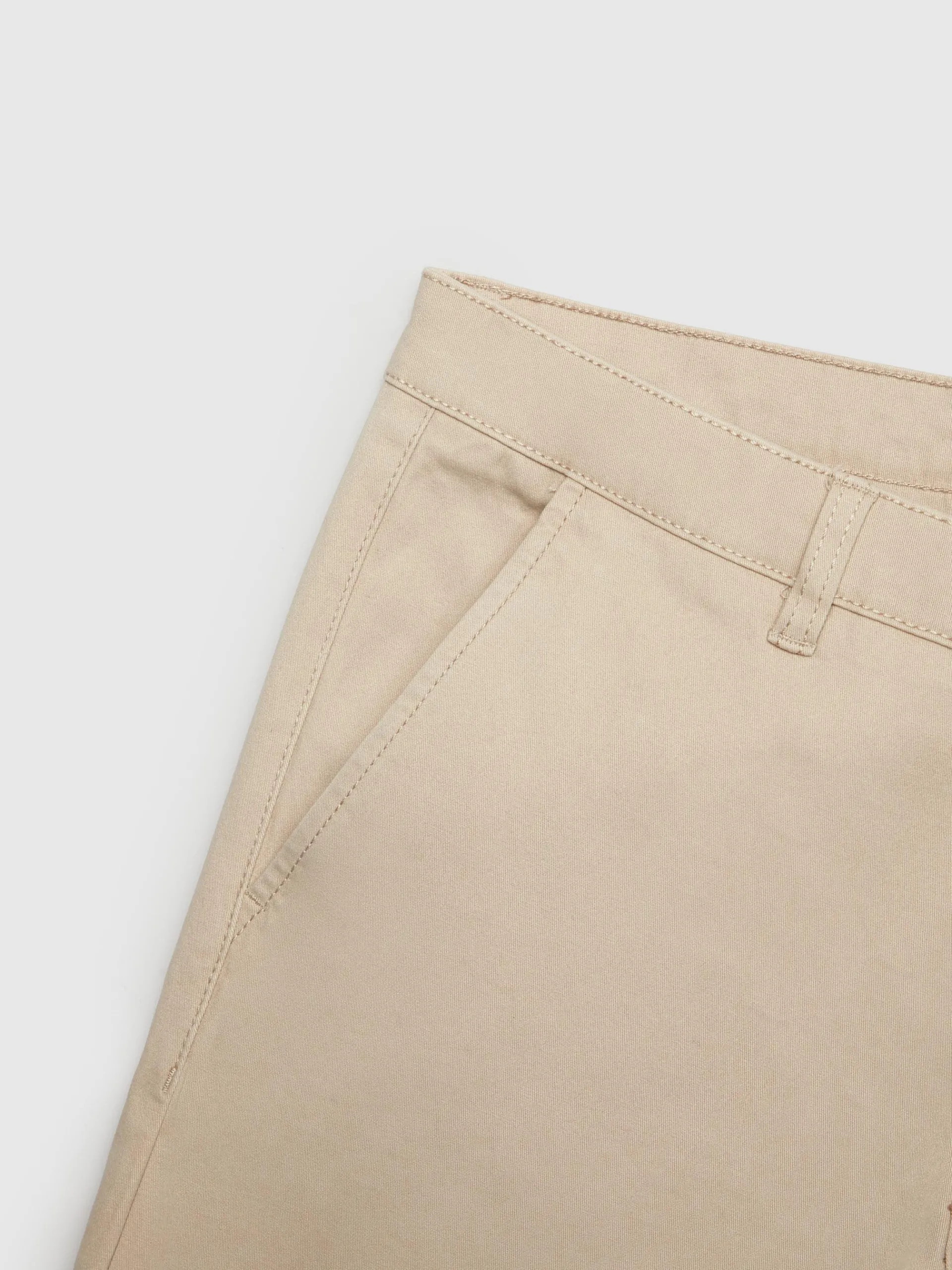 Chino-Alvaro Moreno PANTALON CHINO SLIM FIT Beige