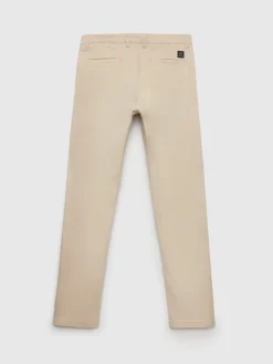 Chino-Alvaro Moreno PANTALON CHINO SLIM FIT Beige