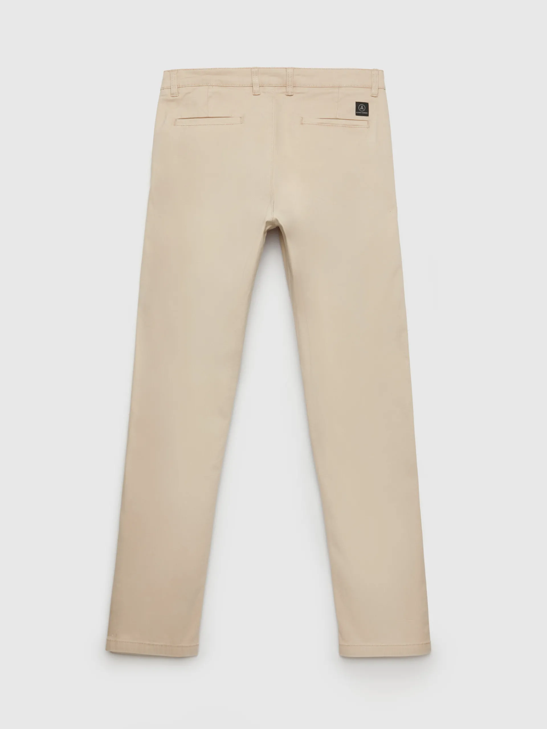 Chino-Alvaro Moreno PANTALON CHINO SLIM FIT Beige