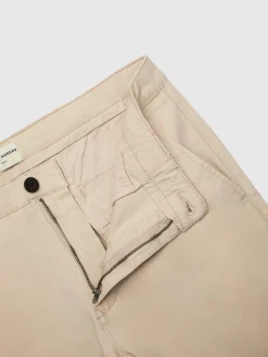 Chino-Alvaro Moreno PANTALON CHINO SLIM FIT Beige