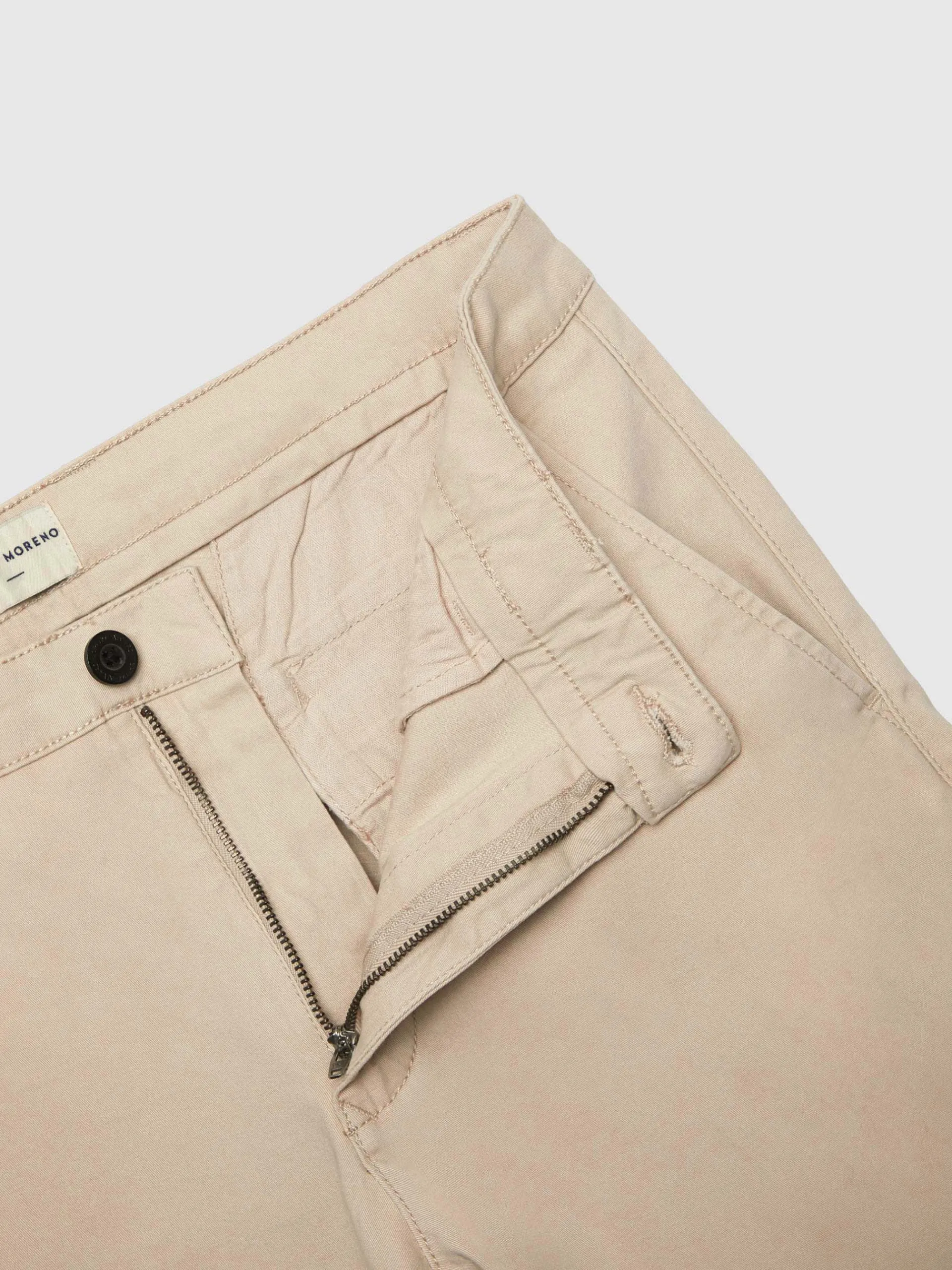Chino-Alvaro Moreno PANTALON CHINO SLIM FIT Beige