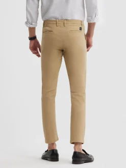 Chino-Alvaro Moreno PANTALON CHINO SLIM FIT Camel