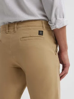 Chino-Alvaro Moreno PANTALON CHINO SLIM FIT Camel