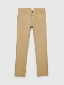 Chino-Alvaro Moreno PANTALON CHINO SLIM FIT Camel