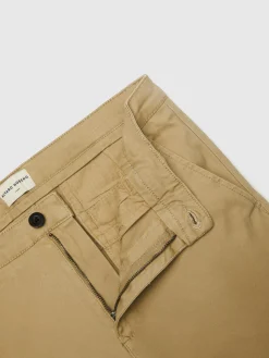 Chino-Alvaro Moreno PANTALON CHINO SLIM FIT Camel