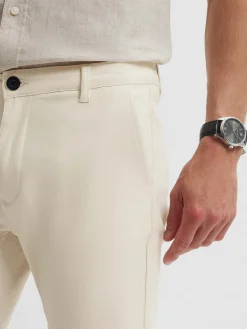 Chino-Alvaro Moreno PANTALON CHINO SLIM FIT Crudo