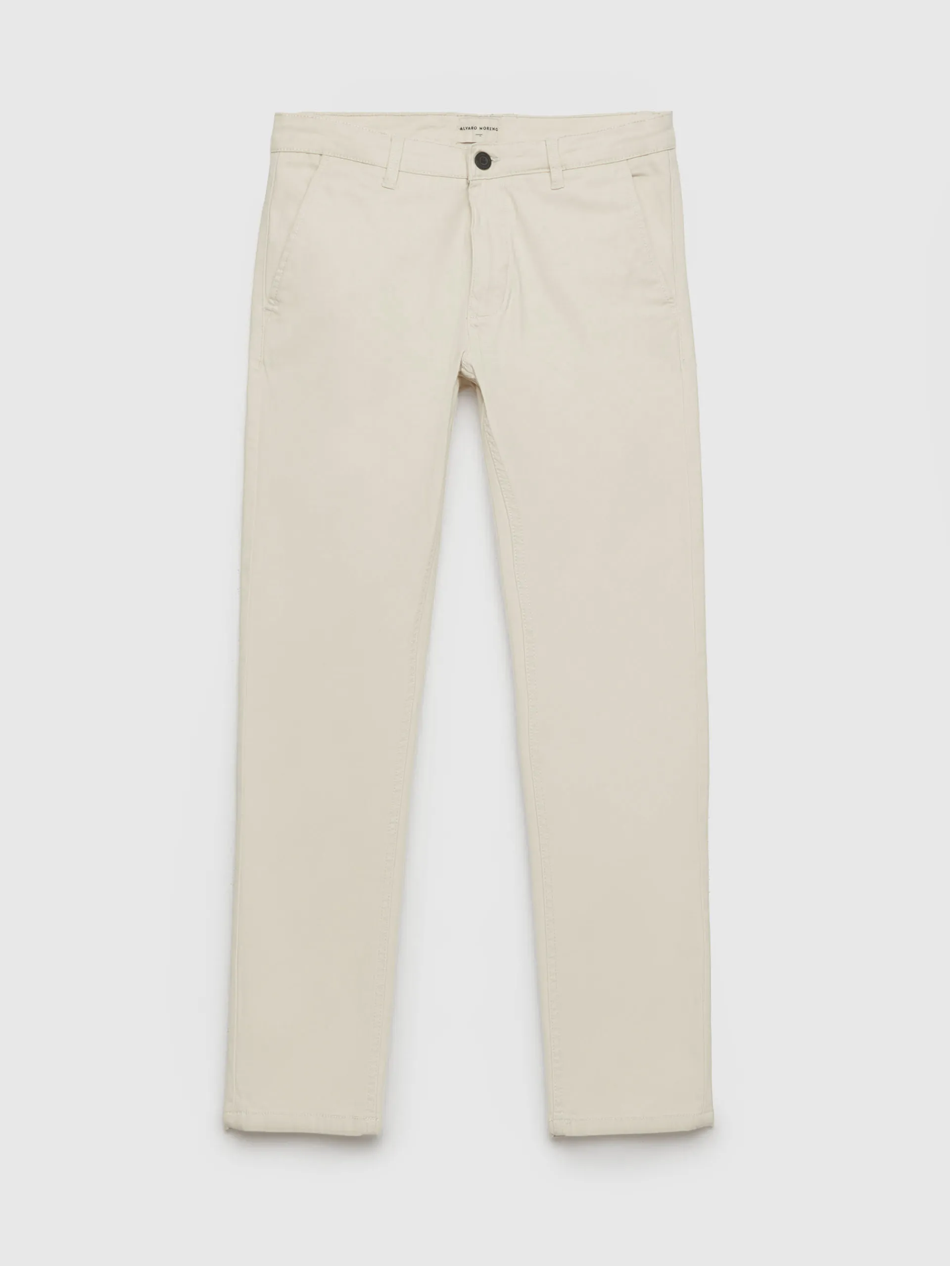 Chino-Alvaro Moreno PANTALON CHINO SLIM FIT Crudo