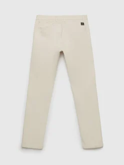 Chino-Alvaro Moreno PANTALON CHINO SLIM FIT Crudo