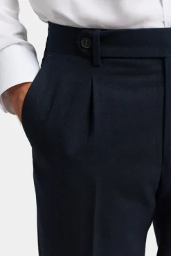 Trajes|Trajes-Alvaro Moreno PANTALON CLASSIC TWILL Azul Marino