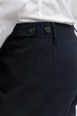 Trajes|Trajes-Alvaro Moreno PANTALON CLASSIC TWILL Azul Marino