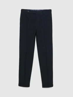 Trajes|Trajes-Alvaro Moreno PANTALON CLASSIC TWILL Azul Marino