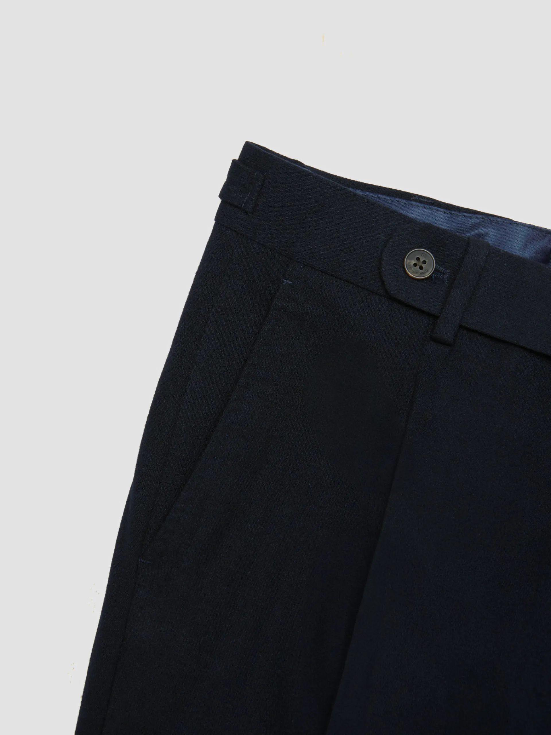 Trajes|Trajes-Alvaro Moreno PANTALON CLASSIC TWILL Azul Marino