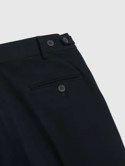 Trajes|Trajes-Alvaro Moreno PANTALON CLASSIC TWILL Azul Marino