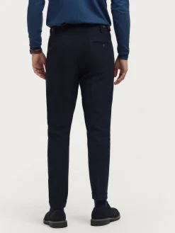Vestir-Alvaro Moreno PANTALON CLASSIC TWILL Azul Marino