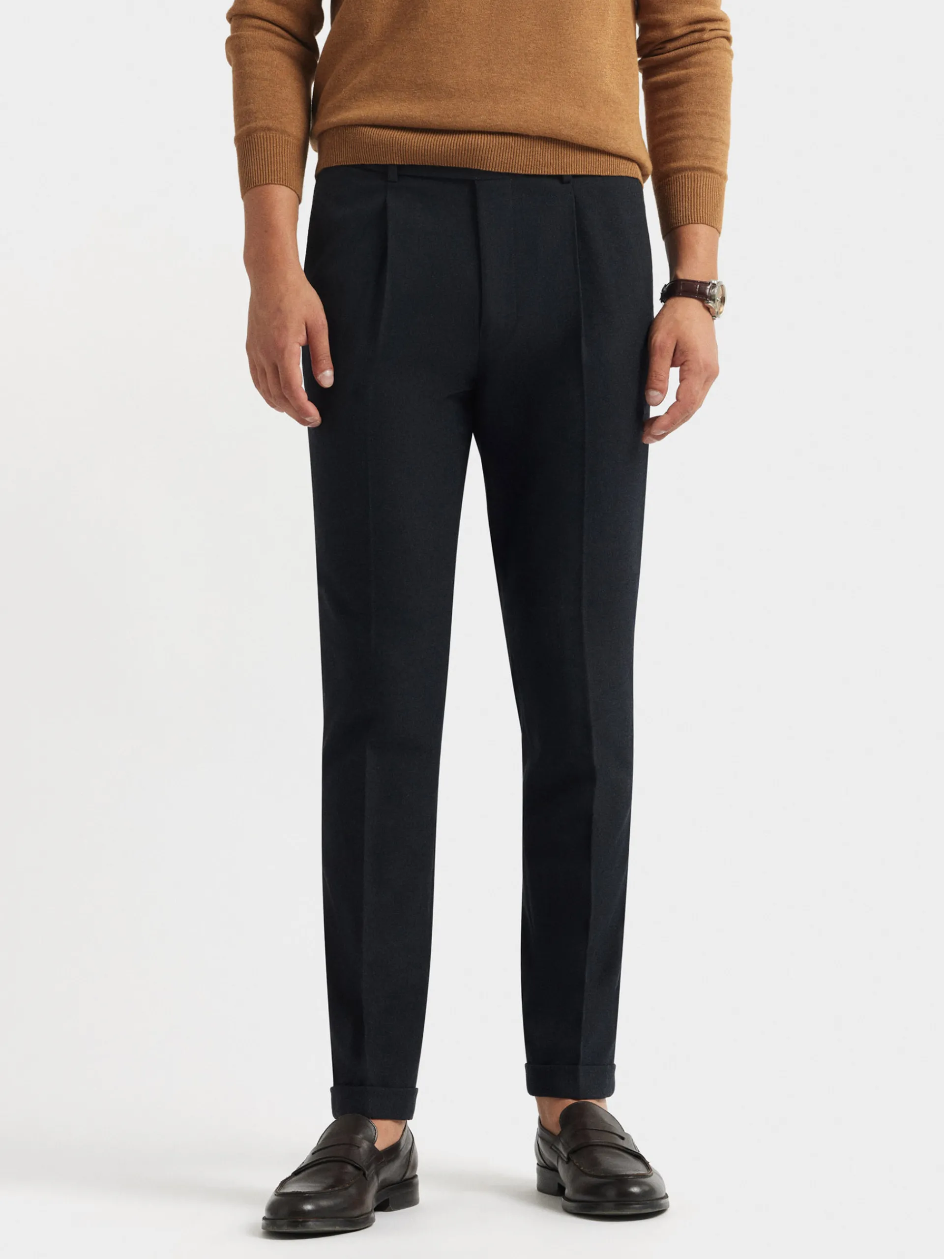 Trajes|Trajes-Alvaro Moreno PANTALON CLASSIC TWILL Gris