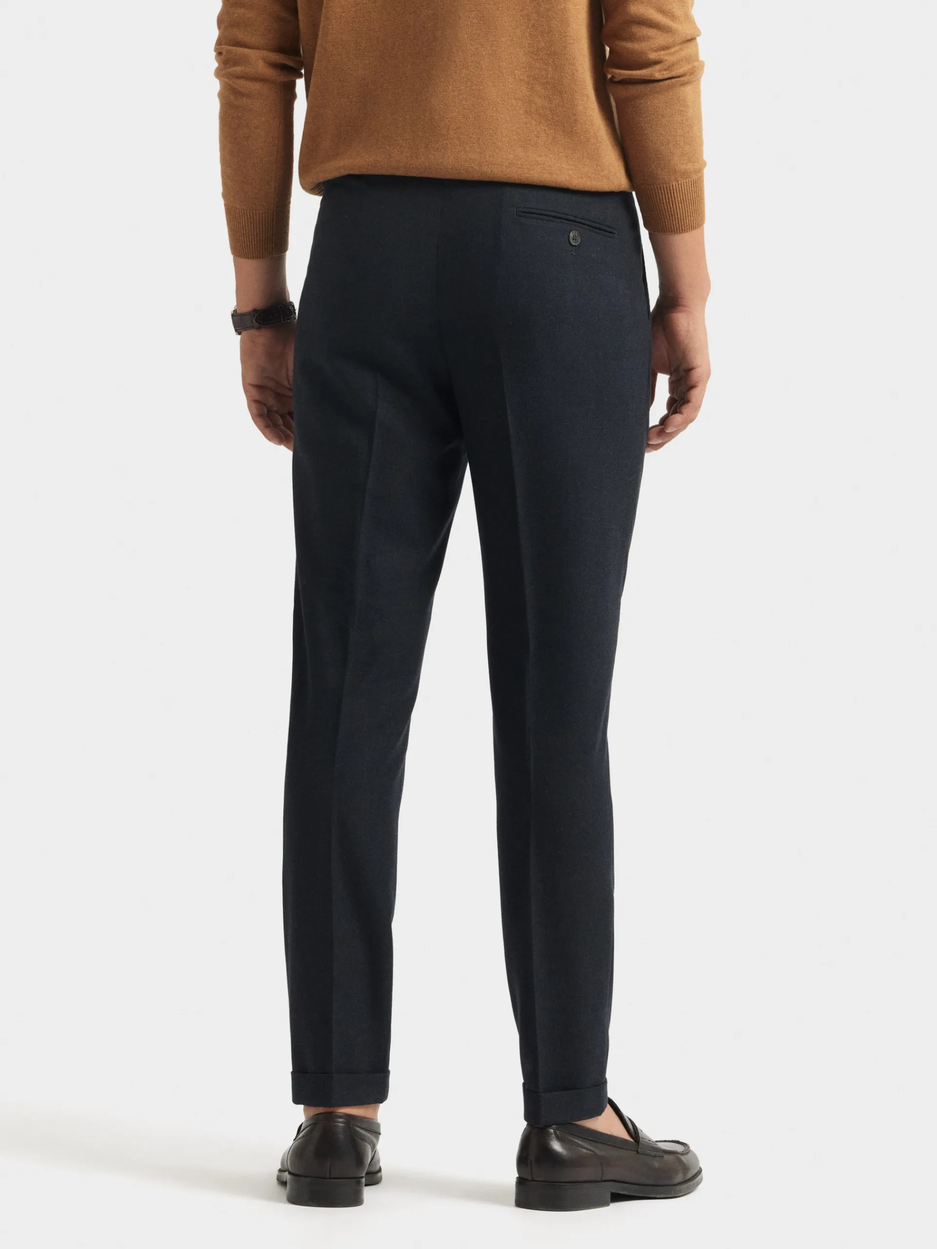 Trajes|Trajes-Alvaro Moreno PANTALON CLASSIC TWILL Gris