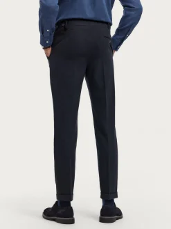 Vestir-Alvaro Moreno PANTALON CLASSIC TWILL Gris