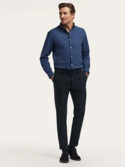 Vestir-Alvaro Moreno PANTALON CLASSIC TWILL Gris