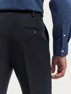 Vestir-Alvaro Moreno PANTALON CLASSIC TWILL Gris